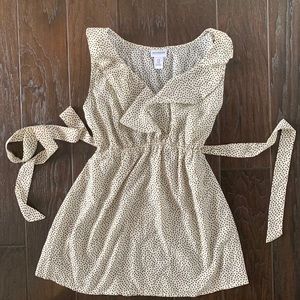 Motherhood Sleeveless Maternity Top